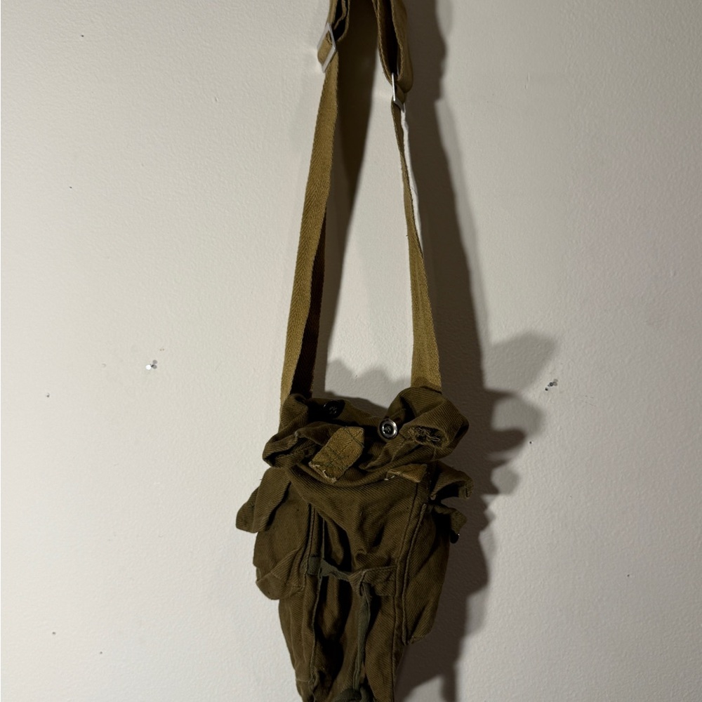 Olive Green Belt Bag